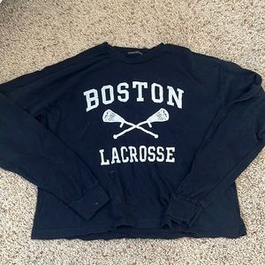 brandy melville “boston lacrosse” long sleeve